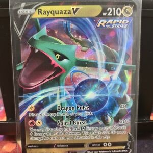 Pokemon Raquaza V 110/203